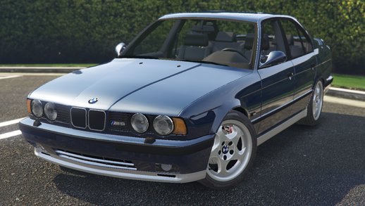 BMW E34 M5 1991