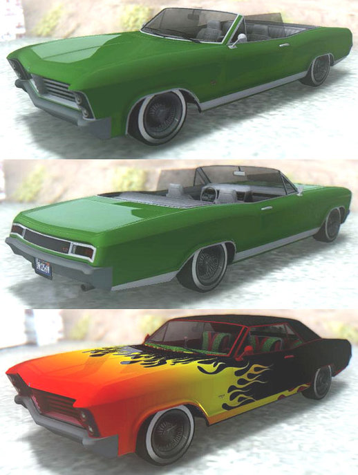 GTA V Albany Buccaneer Custom