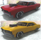 GTA V Albany Buccaneer Custom