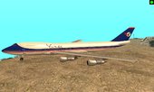 Boeing 747-400 Volée Airlines (Final Destination)