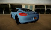 Porsche Cayman S 2014