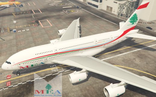 Arab Airlines Pack 2 - Airbus A380 v1.0