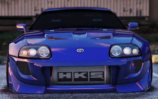 Toyota Supra JZA80