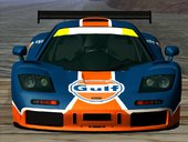 1996 Gulf McLAREN F1 GTR (GoodWood 2008)