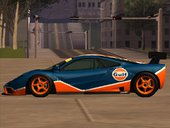 1996 Gulf McLAREN F1 GTR (GoodWood 2008)