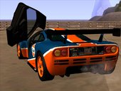 1996 Gulf McLAREN F1 GTR (GoodWood 2008)