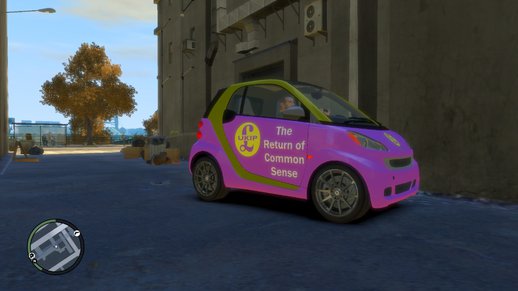 UKIP Livery for Smart ForTwo