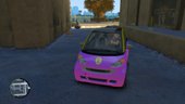 UKIP Livery for Smart ForTwo