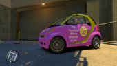 UKIP Livery for Smart ForTwo