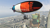 Pray for Paris Blimp