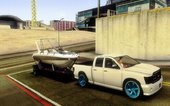 GTA V Boat Trailer