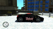 Slipknot Paintjob for the Ferrari 458 Italia