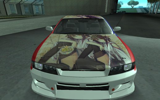 Nissan R33 Kantai Collection Kongou