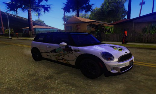 2011 Mini Cooper Clubman Sinon Art Sword Online II Itasha