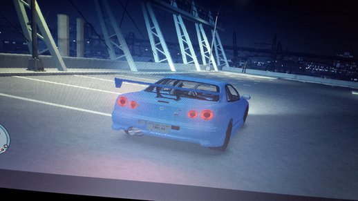 Nissan Skyline GT-R R34 (Tuned)