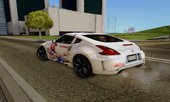 2010 Nissan 370Z Nismo Angel Beats Itasha