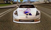 2010 Nissan 370Z Nismo Angel Beats Itasha