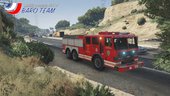 Firetruck - Heavy rescue vehicle