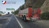 Firetruck - Heavy rescue vehicle