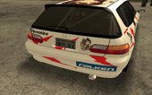 Honda EG6 Kantai Collection akagi Paint Job