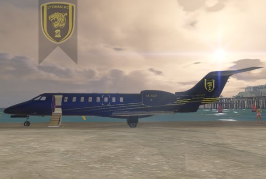 ITTIHAD Plane (طيارة اتحادية خاصة) v1.0