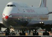 Boeing 747-437 Air India Tanjore Old And new skin
