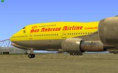 Boeing 747-200 GTA SA Airline