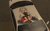 Nissan S14  Kantai Collection Shoukaku Paint Job