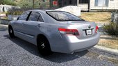 Toyota Camry 2011 + Arab Drifting Rims