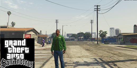 GTA V Carl Jonson Beta