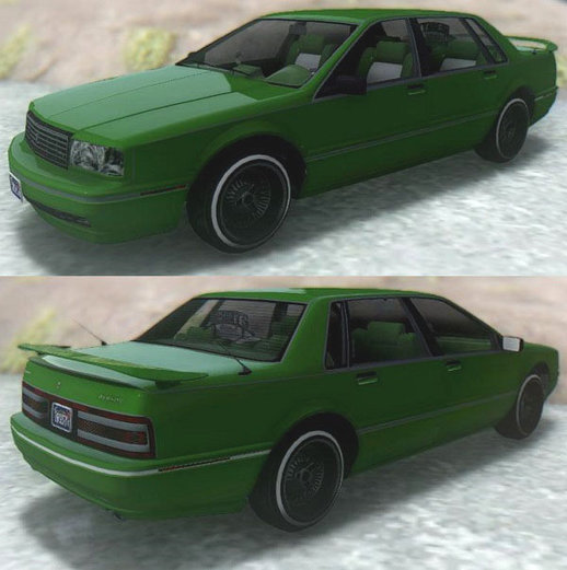 GTA V Albany Primo Custom