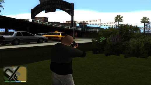 Dot Crosshair for GTA V HUD 0.925