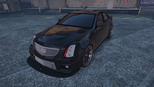 2009 Cadillac CTS-V 