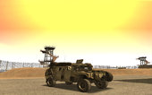 Humvee from Spec Ops The Line