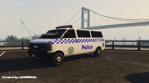 NSW Police Transport