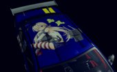 Subaru Impreza WRX STI Kantai Collection Shimakaze Textures