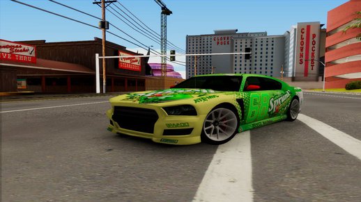 GTA V Bravado Buffalo Sprunk