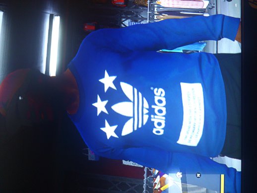 Adidas Sweatshirt Blue