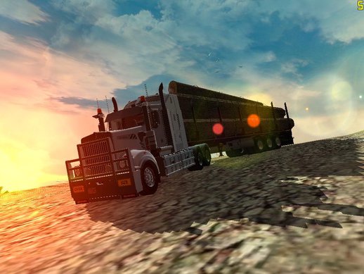 Mack Pinnacle and Kenworth T908 v1.0