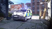 West Midlands Police Peugeot Expert Cell Van