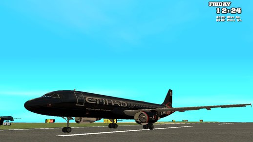 Airbus A320-200 Etihad Airways Abu Dhabi Grand Prix