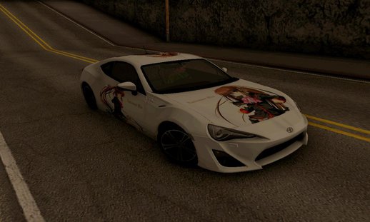 2012 Toyota Gt86 Natsume Rin Itasha