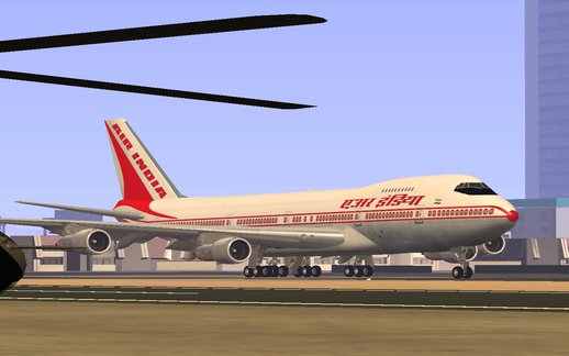 Boeing 747-237Bs Air India