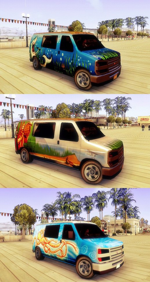 GTA V Bravado Paradise Artworks Pack