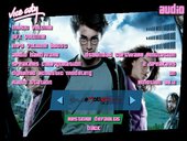 Harry Potter Menu Background