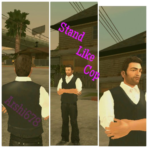 Stand Like Cop for Android