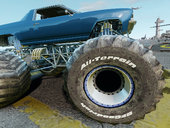 Cheval Picador Monster Truck