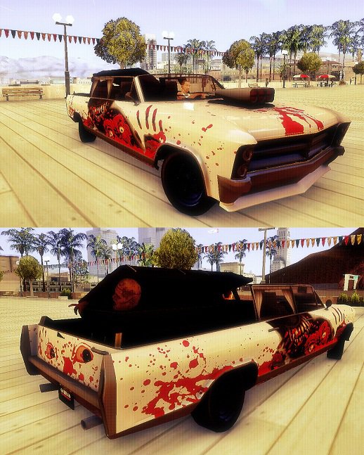 GTA V Albany Lurcher Cabrio Style