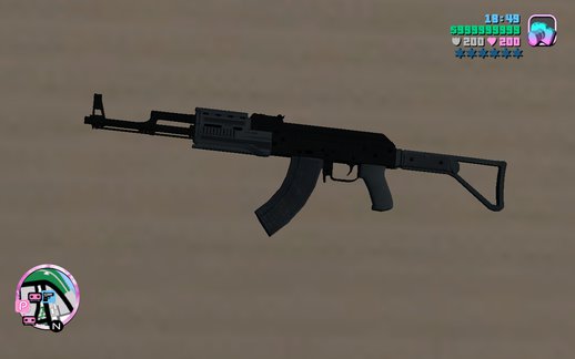 GTA V Assault Rifle 