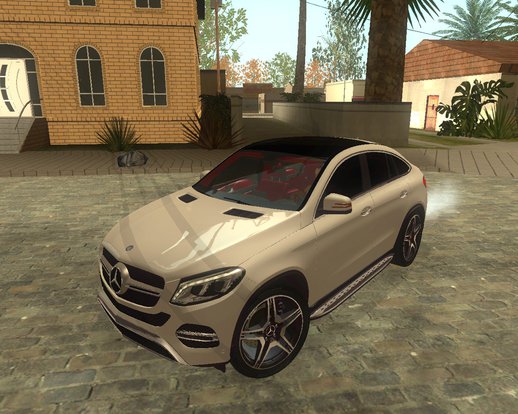 Mercedes Benz GLE 450 AMG 2015